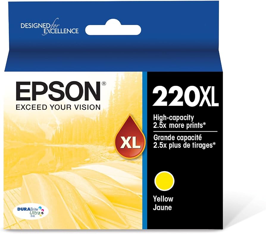 cartucho Epson T220 YELLOW